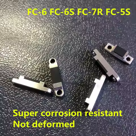 FC-6 cutter accessories FC-6S fc6s FC-6R FC-7R Fiber Cleaver Optical fiber cutting knife Rubber pad 