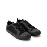 G-Max Laced Black School Shoes for Secondary | 207-02139 | Kasut Sekolah Hitam
