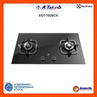 ELECTROLUX GAS HOBS EGT-7828CK KOMPOR TANAM 2 TUNGKU