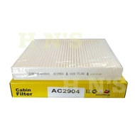 JS Cabin Filter AC-2904 for Suzuki Ertiga ( 2014 - 2018 ) / Suzuki Swift 1.2 HB ( 2011 - 2018 ) / Su