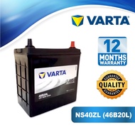 Varta/Delkor NS40ZL 46B20L/32B19L Car Battery>Perodua Viva, Axia, Bezza, Myvi, Alza, Kancil, Kelisa,