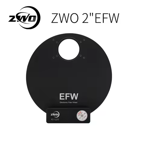 ZWO EFW Electric Filter Wheel 7X2" 5X2" 7x36MM 7X36MM II 8x1.25" 5x1.25" EFWmini Filter Wheel MFW Ma