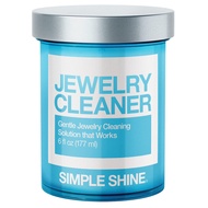 Gentle Jewelry Cleaner Solution | Gold Jewelry Cleaner, Silver Jewelry Cleaner, Earring Cleaner, Dia