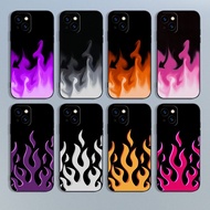 Soft Silicone Case For OPPO F5 F7 F9 F11 F11 Pro Camera Protection Personality Flame