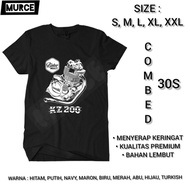 T Shirt Baju Kaos Distro Gambar Mesin Binter Merzy Kz 200 Motor O