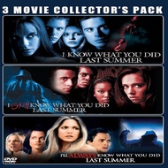I Know What You Did Last Summer - Complete DVD