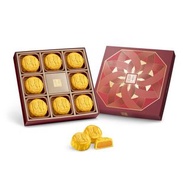 半島酒店奶黃月餅八個