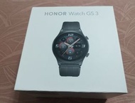 榮耀HONOR Watch GS 3 競速先鋒(黑色) 智能手錶HONOR Watch GS 3 智能手錶黑色Smart Watch sport sports 藍牙運動手錶智能手錶防水 耐用戶外血壓測量