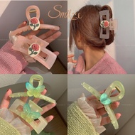 Premium SALON HAIR CLIP/TRANSPARENT KOREAN LOVE HAIR CLIP/KOREAN HAIR CLIP/BOW HAIR CLIP/CROSS HAIR 