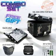 Y15 Y16 LC135 ADV RS150 RSX150 NMAX V2 EX5 Future 125I VARIO WAVE DASH SMRT TOP BOX 38L COMBO LIPAT 