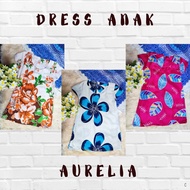 Kukashimura - RANDOM MOTIF AURELIA CHILDREN'S DRESS
