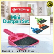Mini Dustpan Broom Set Lion Star Car Broom Small Dustpan Broom Set with Dustpan Lion Star BP 2