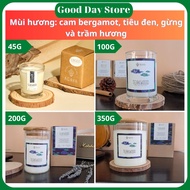 Nến thơm AGAYA Candle Cup thư giãn tập trung giảm stress decor phònglàm quà tặng nến thơm dịp lễ tết