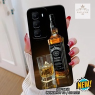 HP Infinix Hot 60 Case 60i/ - Rajacase - Infinix Hot 60 casing 60i/ - Drink case Motif - Cellphone p