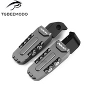 ที่วางเท้าที่พักเท้าหลังรถจักรยานยนต์ TGbeemodo สำหรับยามาฮ่า XMAX300 XMAX400 XMAX 300 XMAX250 XMAX1