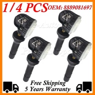 1/4PCS Tire Pressure Sensor System TPMS 8889081697 433MHz For Geely FY11 Monjaro Atlas Emgrand Manja