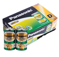 PANASONIC GOLD ถ่าน ถ่านไฟฉาย พานาโซนิค โกลด์ ขนาด D (แพ็ค 24 ก้อน)