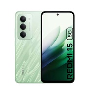 Redmi 15 5G (8/256GB) จอ 6.9 นิ้ว l แบต 7000 mAh l ชาร์จไว 33W(By Lazada SuperTphone)