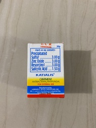 Katialis Ointment 30g antibacterial Antifungal