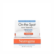 Neutrogena Benzoyl Peroxide 2.5% Cream 21g [EXP: 02/2027]