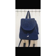 Backpack Crochet bag/Korean bag/Handmade bag