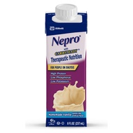 Nepro Nutrition Shake for People on Dialysis, with 19 Grams of Protein, 420 Calories, Vanilla, 8 fl 