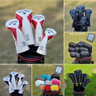 Callaway Golf Wood Cover 1#3#5#UT for Golf Hybrid Golf Driver Golf Fairway Wood PU Leather Golf Head