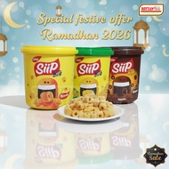 Ramadhan Nabati Siip Bite JAR Richeese 85gr Snack Wafer Chocolate Cheese BItes Grilled Corn Flavor