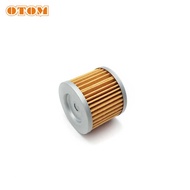 LY 2/4Pcs Motorcycle Engine Oil Filter 300Cc Accessories For SHEN Cbs300 Zs174mn-3 Zs174mn-5 300 4