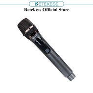 Retekess T130 Professional Wireless Handheld Microphone Transmitter used in such as Church Conferenc