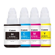 Canon หมึกอิงค์เจ็ท รุ่น GI 790 มีให้เลือก 4 สี (Black/Cyan/Magenta/Yellow) (หมึกแท้100%)