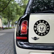 爆款陈奕迅Eason演唱会汽车车贴Fear and Dreams应援周边行李箱贴纸