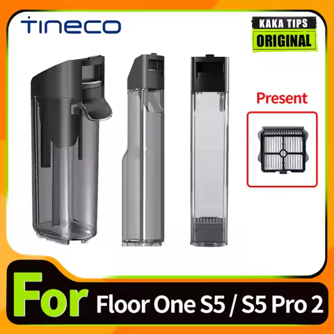 Original Bucket For Tineco Floor One S5/S5 Pro 2 Wet Dry Vacuum Cleaner Accessories Clean Water Tank