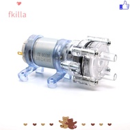 FKILLA Diaphragm Pump, DC 6V to 12V Home Appliances Self Priming, Working Use R385 EK1970 Pumping Pr