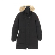 【二手】CANADA GOOSEMACKENZIE PARKA 羽絨服，黑色，女款羽絨服，二手