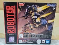 BANDAI TAMASHII ROBOT SPIRITS SIDE MS 249 GUNDAM MS 06 1A ZAKU II HIGH MOBILITY TYPE BLACKTRI STAR A