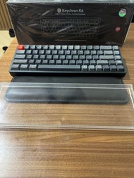 Keychron K6 Q3 鋁框RGB彩色背光茶軸68鍵機械鍵盤