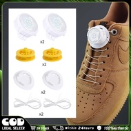 Adjustable Swivel Lazy Buckle Shoestrings Shoe Automatic Shoe lace/No Tie Shoe laces/Rotating Shoe l