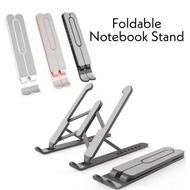Steel Laptop Stand12-15.6 Inch Laptop Holder Metal Adjustable Stand Portable Stand Foldable