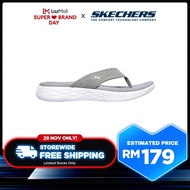 [Lazada Exclusive] Skechers Women On-The-GO 600 Sunny Sandals - 140037-GRY 5-Gen Technology, Hanger 