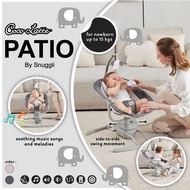 0Ayunan Bayi Bouncer Elektrik Cocolatte Patio By Snuggli Baby Swing Otomatis With Remote Control