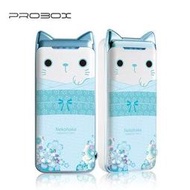 五鐵 華斯達克 B1門市 PROBOX 三洋電芯 和服貓系列 5200mAh 行動電源-粉藍色 iphone6 6+ 