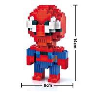 Balody Serial Block Toy, Cartoon Series, Spiderman (408 PCS)