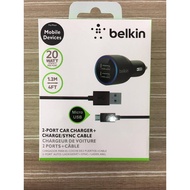 INCAR BELKIN DUAL USB