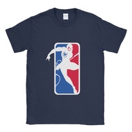 Spiderman Nba Logo T-shirt