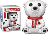 Funko Pop! AD Icons: Coca-Cola - Polar Bear, Multicolor, Model:41732