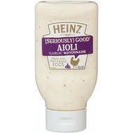 Heinz Seriously Good Garlic Aioli Squeeze 295ml