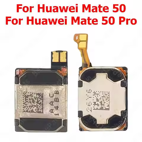 Top Ear Speaker For Huawei Mate 50 Pro Mate50 50Pro Earspeaker Earphone Sound Earpiece Mobile Phone 
