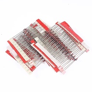 25 Values 250pcs 1W Zener Diodes Assortment Kit 3V 3.3V 3.6V 3.9V 4.3V 4.7V 5.1V 5.6V 6.2V 6.8V 7.5V