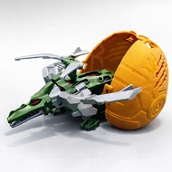 VINCLUX Mainan Anak Robot Dinosaurus Telur - Egg Dinosaurus Tirex Robot Transformer
